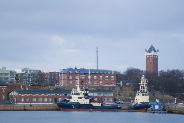 Singles in Esbjerg: view of the city