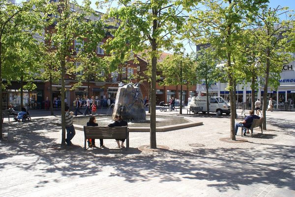 Singles in Holstebro: view of the city