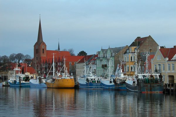Singles in Sønderborg: view of the city