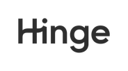 Hinge Datingapp Logo