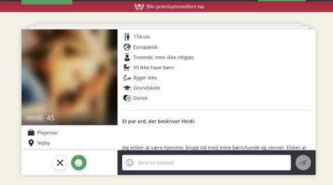 Partner Med Niveau Profil