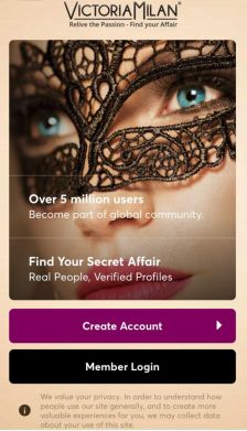 VictoriaMilan App