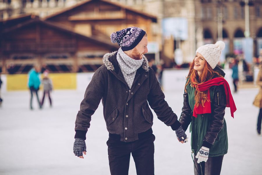 Valentinsdag Iceskating